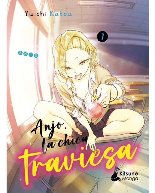 Anjo, la chica traviesa 1 1