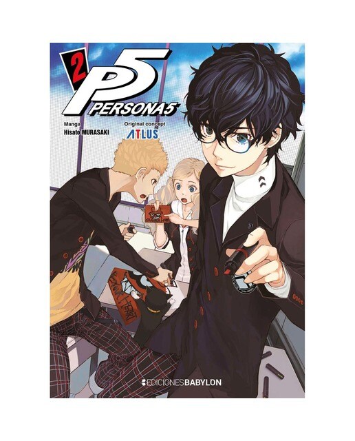 Imagen 0 de Persona 5: 02