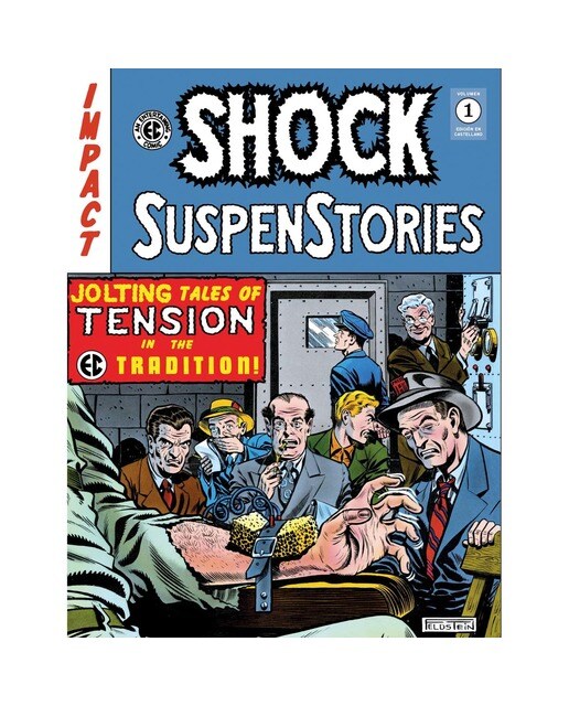 Shock suspenstories 1