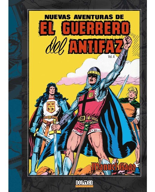 EL GUERRERO DEL ANTIFAZ Vol. 4 (Capa dura) 1
