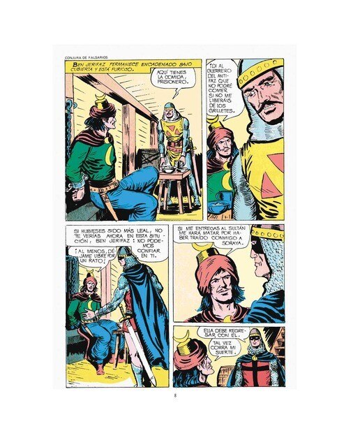 EL GUERRERO DEL ANTIFAZ Vol. 4 (Capa dura) 2
