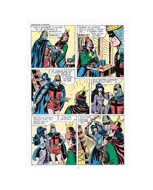 EL GUERRERO DEL ANTIFAZ Vol. 4 (Capa dura) 3