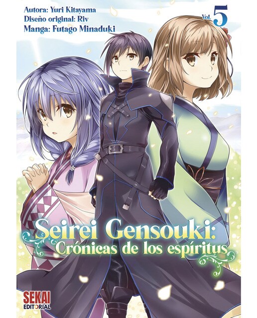 Imagen 0 de Seirei Gensouki (manga) Vol. 5: Crónicas de los espíritus  (Tapa blanda)