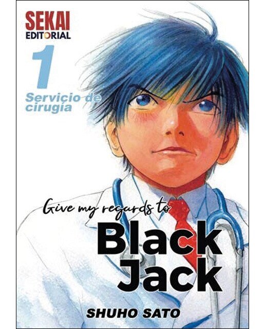 Give my regards to Black Jack 1: Servicio de cirugía 1