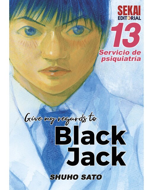 Imagen 0 de Give my regards to Black Jack 13  (Tapa blanda)
