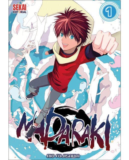 Imagen 0 de Madaraki Vol. 1  (Tapa blanda)