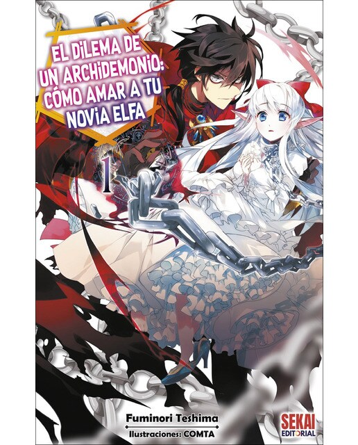Imagen 0 de El dilema de un archidemonio: cómo amar a tu novia elfa Vol. 1  (Tapa blanda)