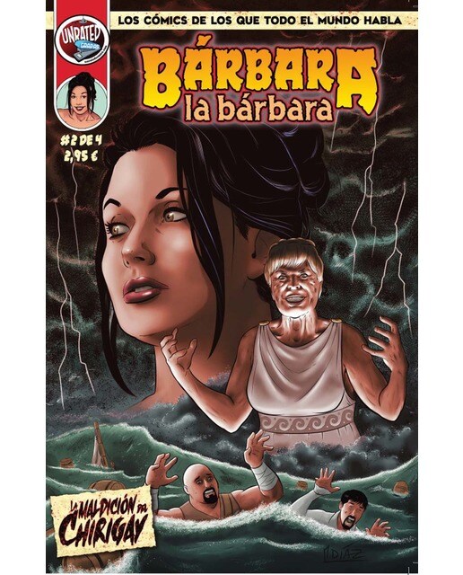 Bárbara la Bárbara: La maldición del Chirigay #2 1