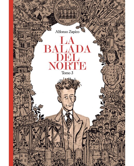 Imagen 0 de La balada del norte. Tomo 3 (Tapa dura)