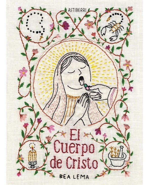 Imagen 0 de El Cuerpo de Cristo: Premio Nacional del Cómic 2024  (Tapa blanda con solapas)