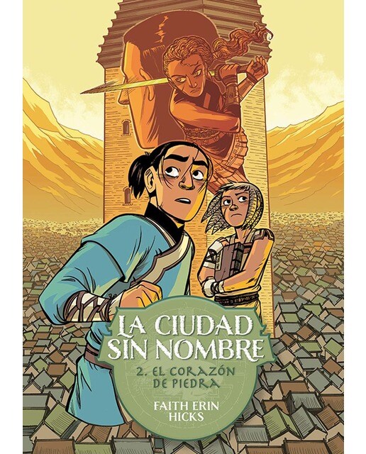Imagen 0 de La Ciudad Sin Nombre 2. El corazón de piedra  (Tapa blanda con solapas)