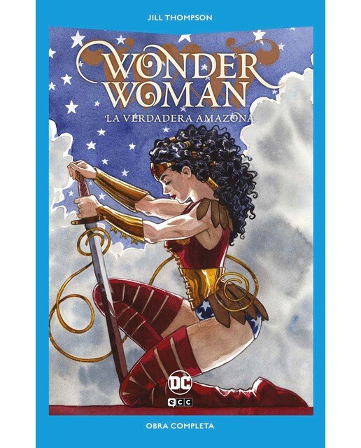 Wonder Woman: La verdadera.--------.