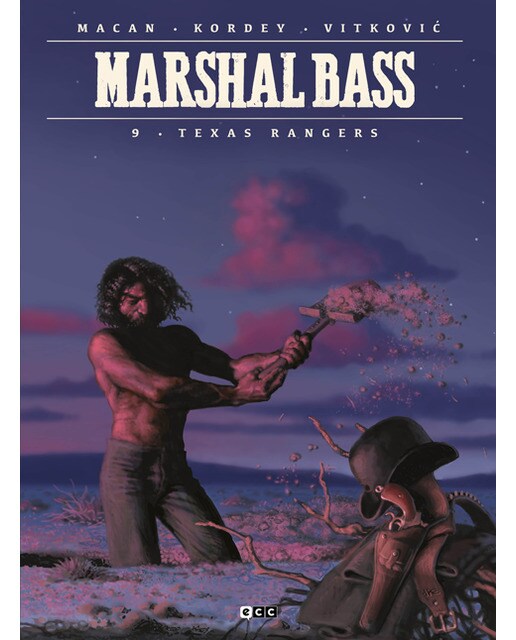 Marshal Bass vol. 09: Texas Ranger (Capa dura) 1