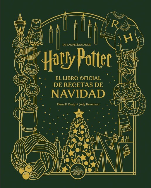 Imagem 0 de HARRY POTTER: EL LIBRO OFICIAL DE RECETAS DE NAVIDAD (Capa dura)