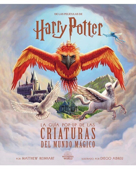 HARRY POTTER: LA GUIA POP-UP DE LAS CRIATURAS DEL MUNDO MAGICO (Capa dura) 1
