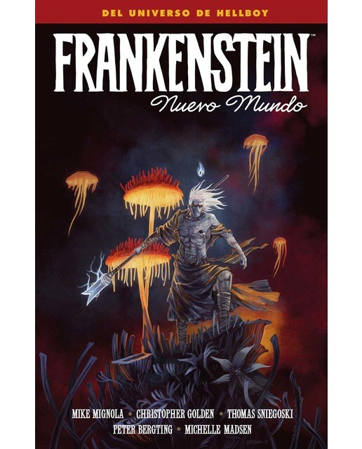 FRANKENSTEIN: NUEVO MUNDO (Capa mole) 1