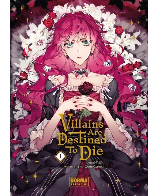 VILLAINS ARE DESTINED TO DIE 01 1