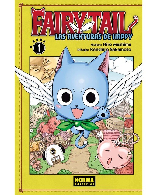 Imagen 0 de FAIRY TAIL LAS AVENTURAS DE HAPPY 01