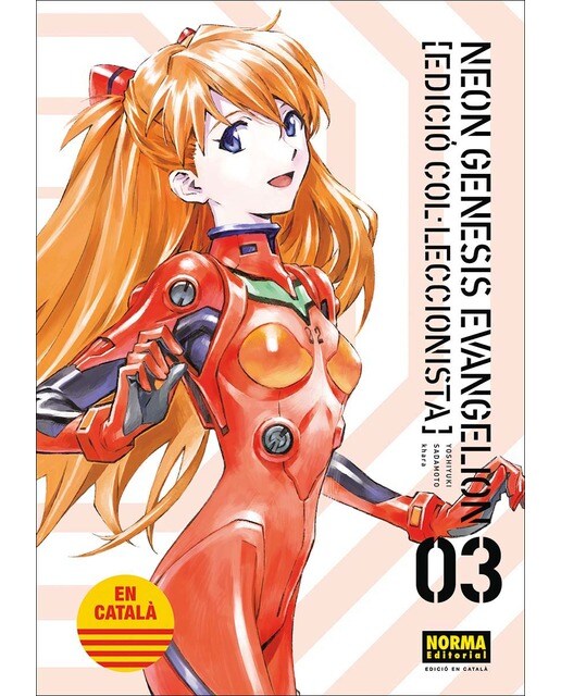 Imagen 0 de NEON GENESIS EVANGELION CATALA ED COL·LECCIONISTA 03