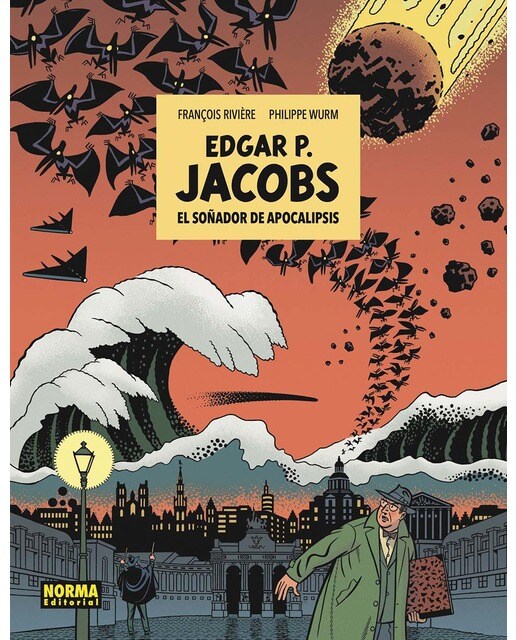E.P. JACOBS: EL SOÑADOR DE APOCALIPSIS (Capa dura) 1