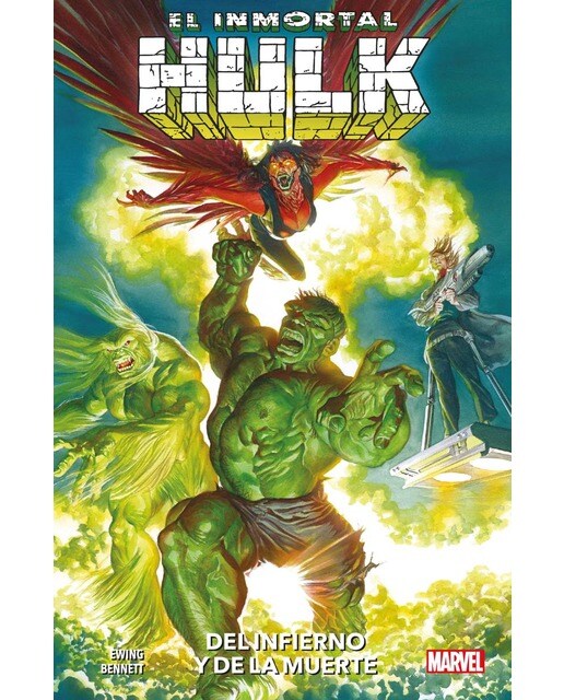 Imagen 0 de Marvel premiere el inmortal hulk 10. del infierno y de la muerte  (Tapa blanda)