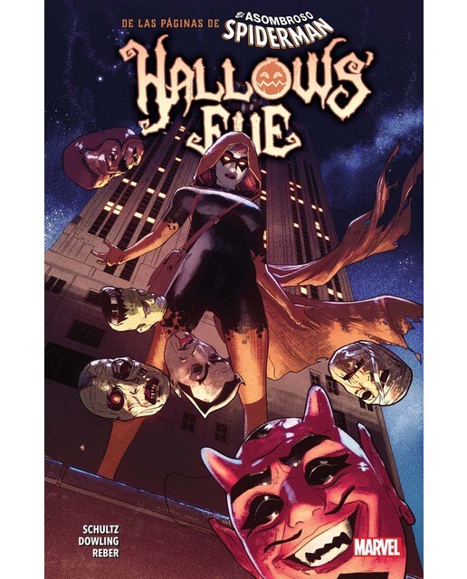 Imagen 1 de 100% Marvel spiderman. hallow's eve  (Tapa blanda)