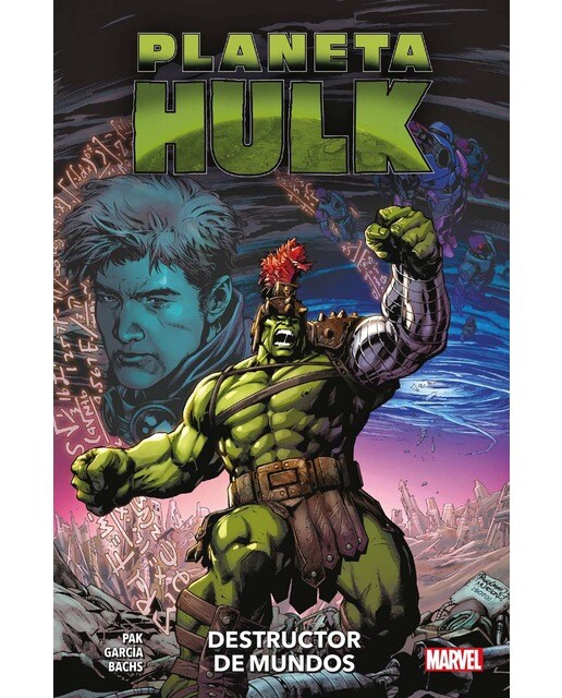 Imagen 0 de 100% Marvel planeta hulk. destructor de mundos (Tapa blanda)