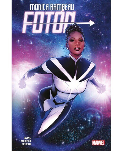 Imagen 0 de 100% Marvel monica rambeau. fotón  (Tapa blanda)