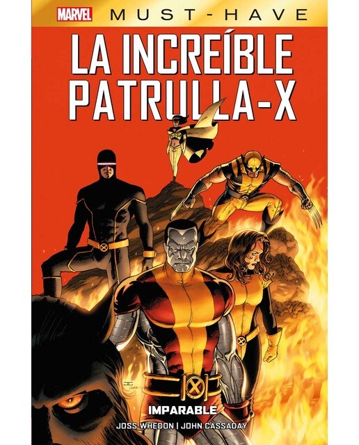 Imagen 0 de Marvel must have la increíble patrulla-x 2. imparable  (Tapa dura)