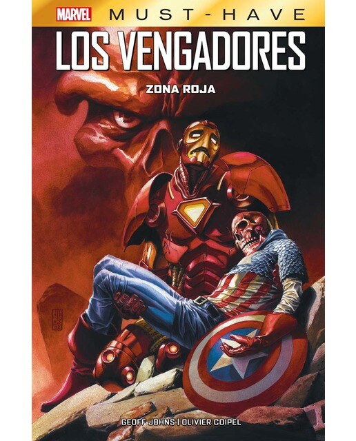 Imagen 0 de Marvel must have los vengadores. zona roja (Tapa dura)