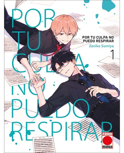 Por tu culpa no puedo respirar n.1 (Capa mole) 1
