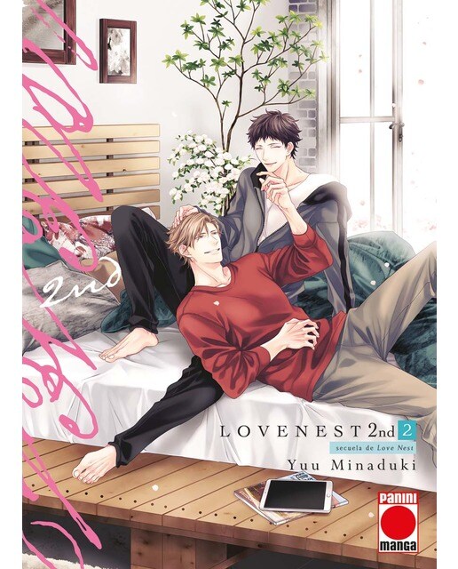 Love nest segunda serie n.2. un manga de sayonara game (Capa mole) 1