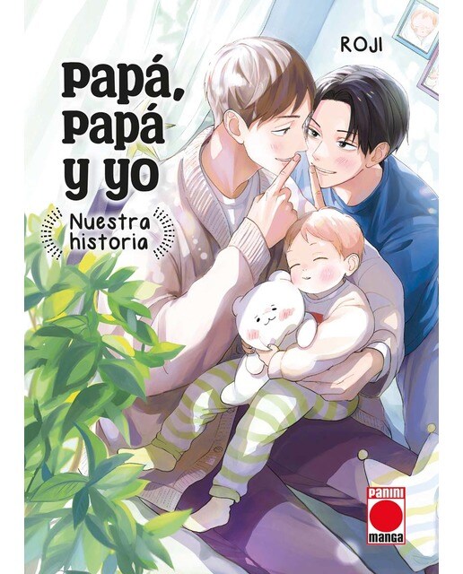 Papá, papá y yo; nuestra historia (Capa mole) 1