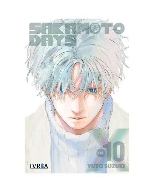 Imagen 0 de Sakamoto Days 10