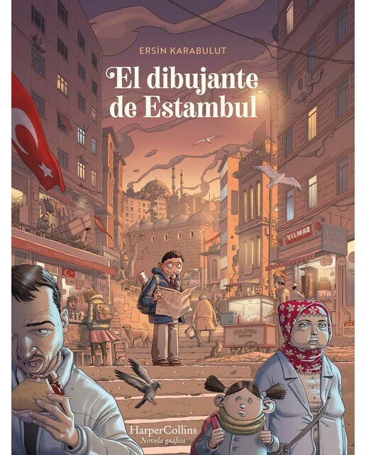 El dibujante de Estambul (Capa dura) 1