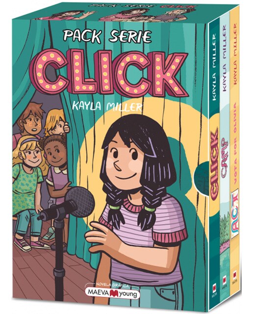 Pack serie CLICK (Capa mole) 1