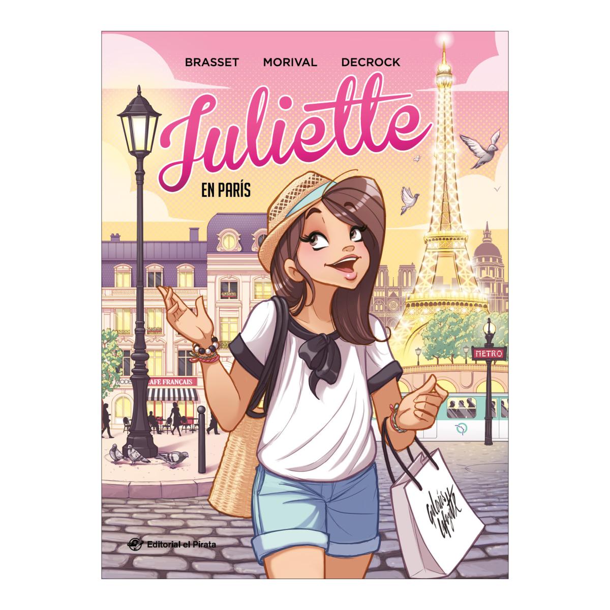 Juliette en París: Cómic juvenil a partir de 9 años. ¡Descubre París con Juliette! (Capa dura) 1