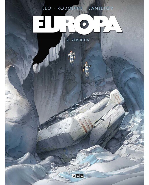 Imagem 0 de Europa núm. 2 de 5: Vértigos (Capa dura)