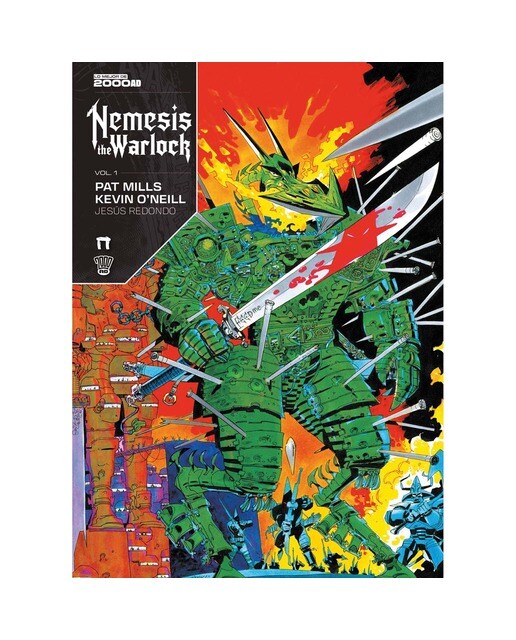 Imagen 0 de NEMESIS THE WARLOCK vol. 1  (Tapa dura)