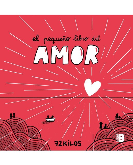 Imagen 0 de El pequeño libro del amor: Un regalo único y original para San Valentín  (Tapa dura)