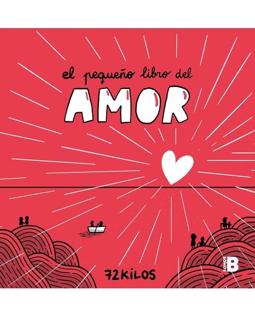 El pequeño libro del amor: Un regalo único y original para San Valentín  (Tapa dura)