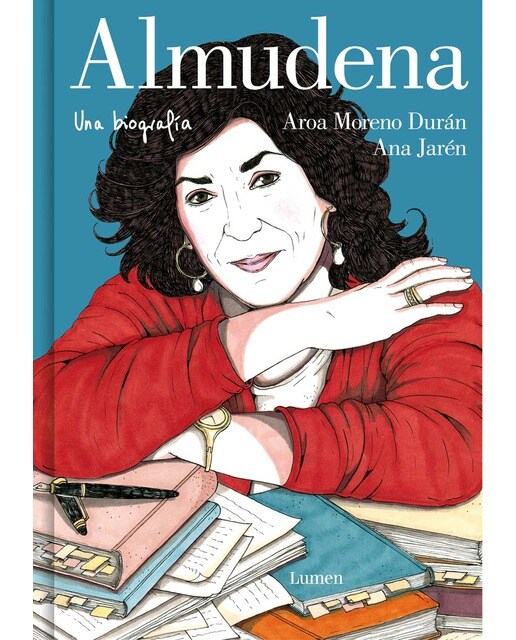 Imagen 0 de Almudena. Una biografía  (Tapa dura)