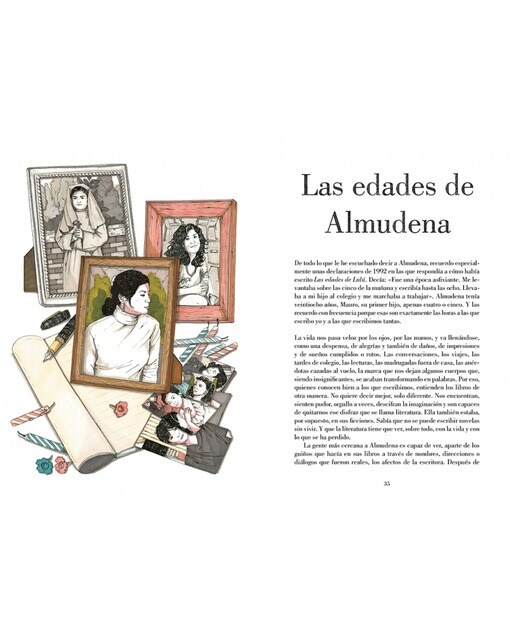 Almudena. Una biografía (Tapa dura) 5