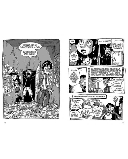 Un pulpo en la garganta (Tapa blanda) 2