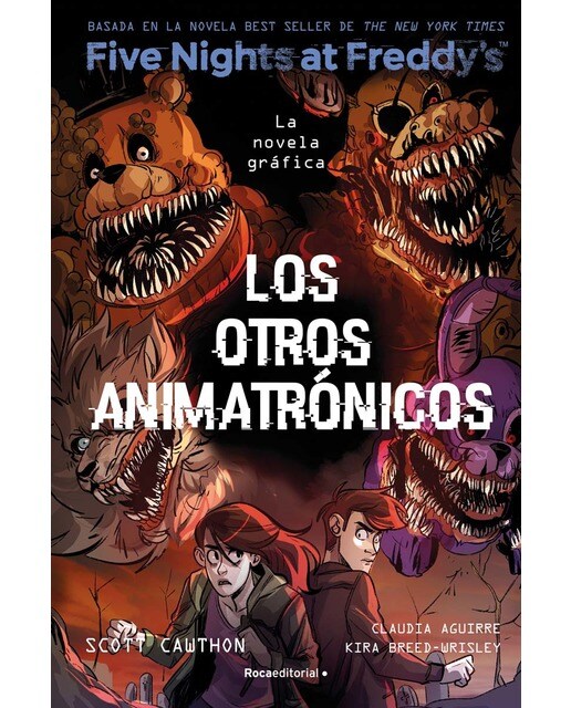 Imagem 0 de Five Nights At Freddy's. La novela gráfica 2 - Los otros animatronicos (Capa dura)