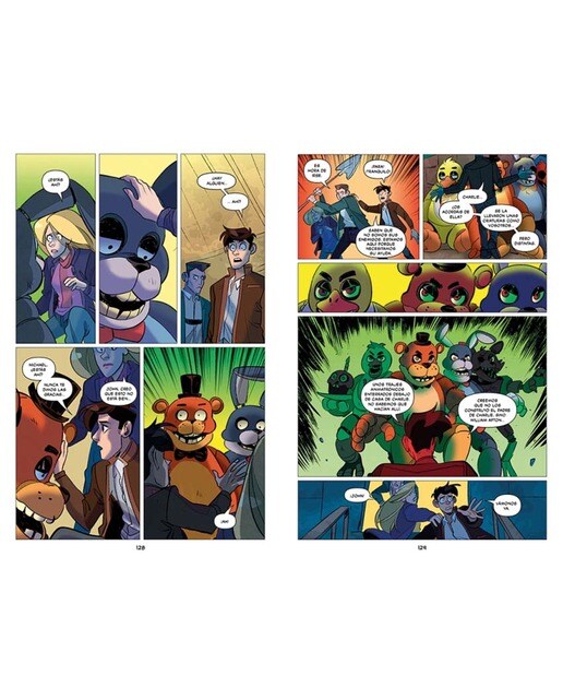Five Nights At Freddy's. La novela gráfica 2 - Los otros animatronicos (Capa dura) 2