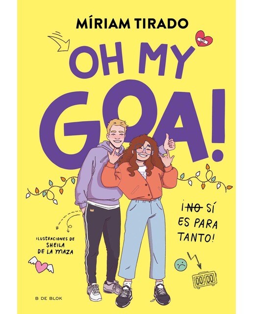 Imagem 0 de Me llamo Goa 3 - Oh my Goa!: ¡(No) Sí es para tanto! (Capa dura)