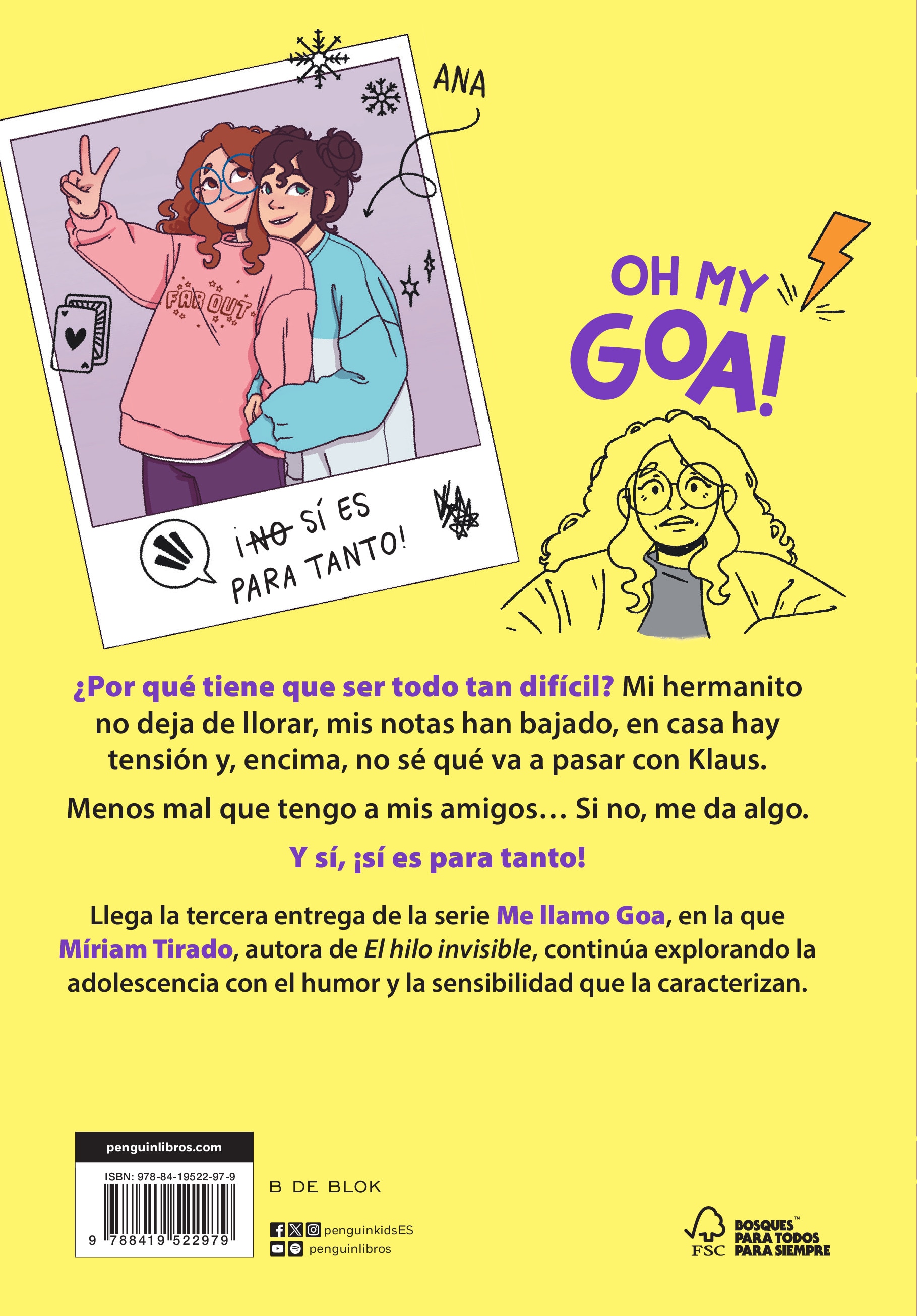 Me llamo Goa 3 - Oh my Goa!: ¡(No) Sí es para tanto! (Tapa dura) 2