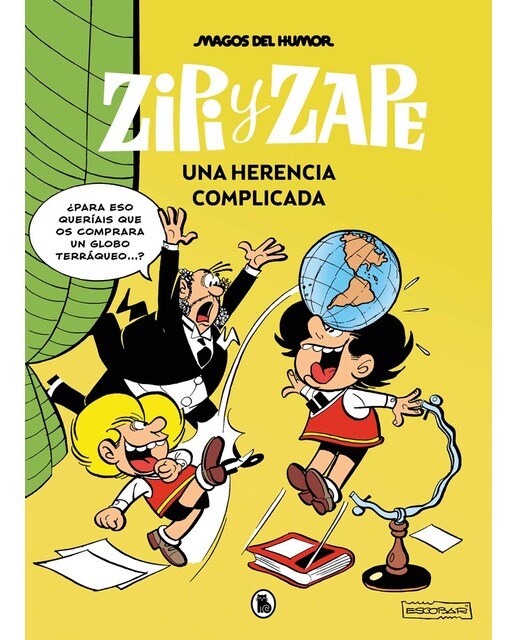 Zipi y Zape. Una herencia complicada (Magos del Humor 221) (Capa dura) 1
