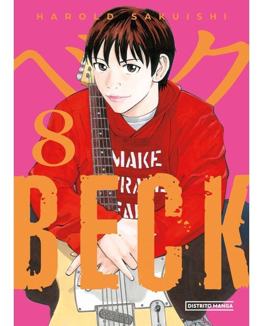 Imagen 0 de BECK (edición kanzenban) 8 (Shônen)  (Tapa blanda)